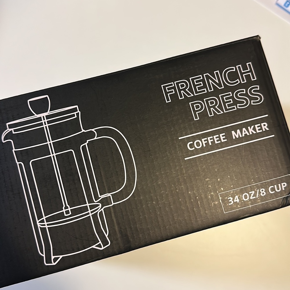 Bamboo French Press - Picture 4 of 4